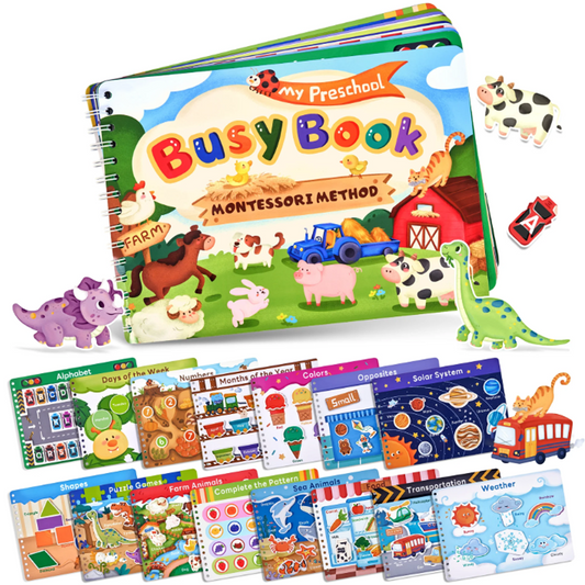 Preschool Busy Book