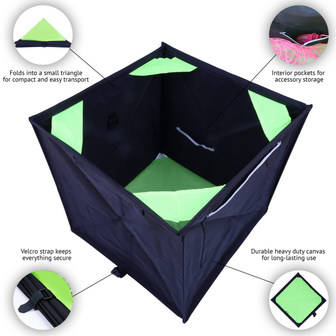 COLLAPSIBLE THROWLINE CUBE