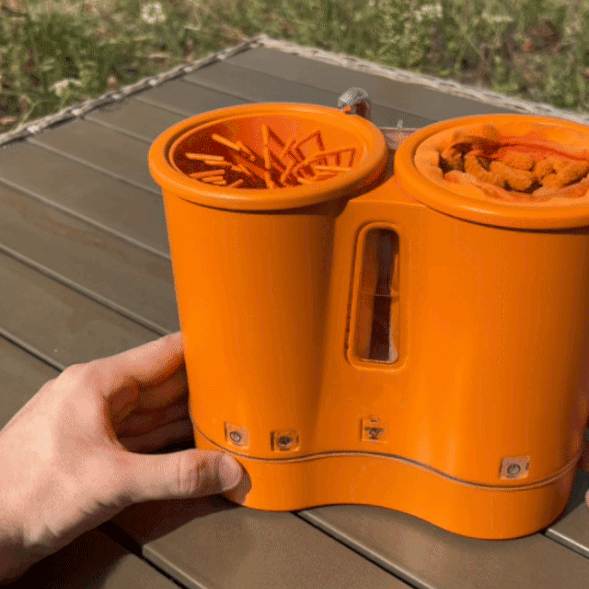 4-in-1 Automatic Dog Paw Cleaner – Effortless Pet Paw Cleaning Solution