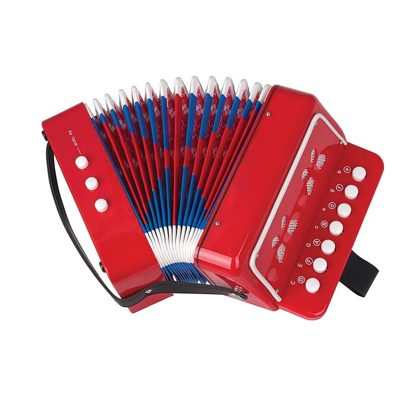 Children’s Accordion – Beginner Musical Toy for Ages 3+ | Educational Gift to Inspire Creativity and Love for Music