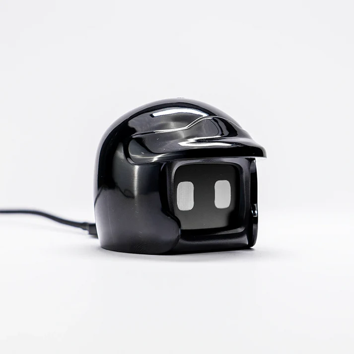 Mini Interactive Car Companion Robot – Fun Passenger with 60+ Animations