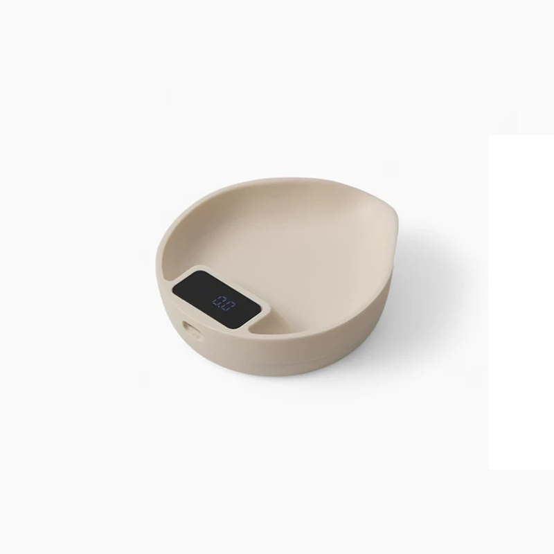 Walnut Coffee Scale – Precision Brewing with Natural Elegance