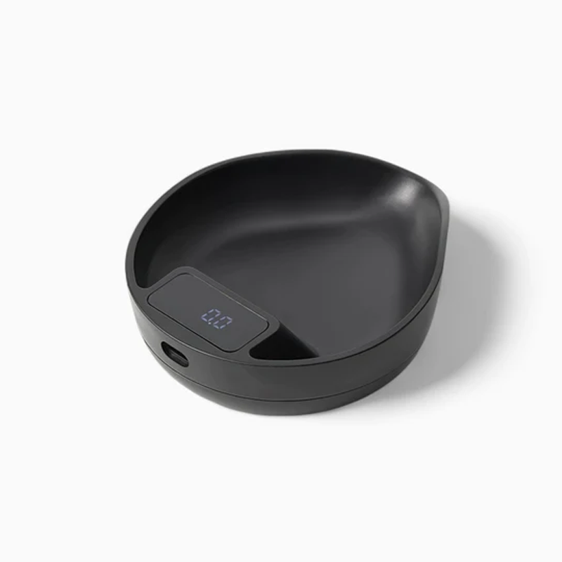 Walnut Coffee Scale – Precision Brewing with Natural Elegance