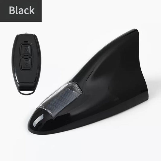 Solar Shark Fin Warning Light – Smart LED Safety Signal for Vehicles