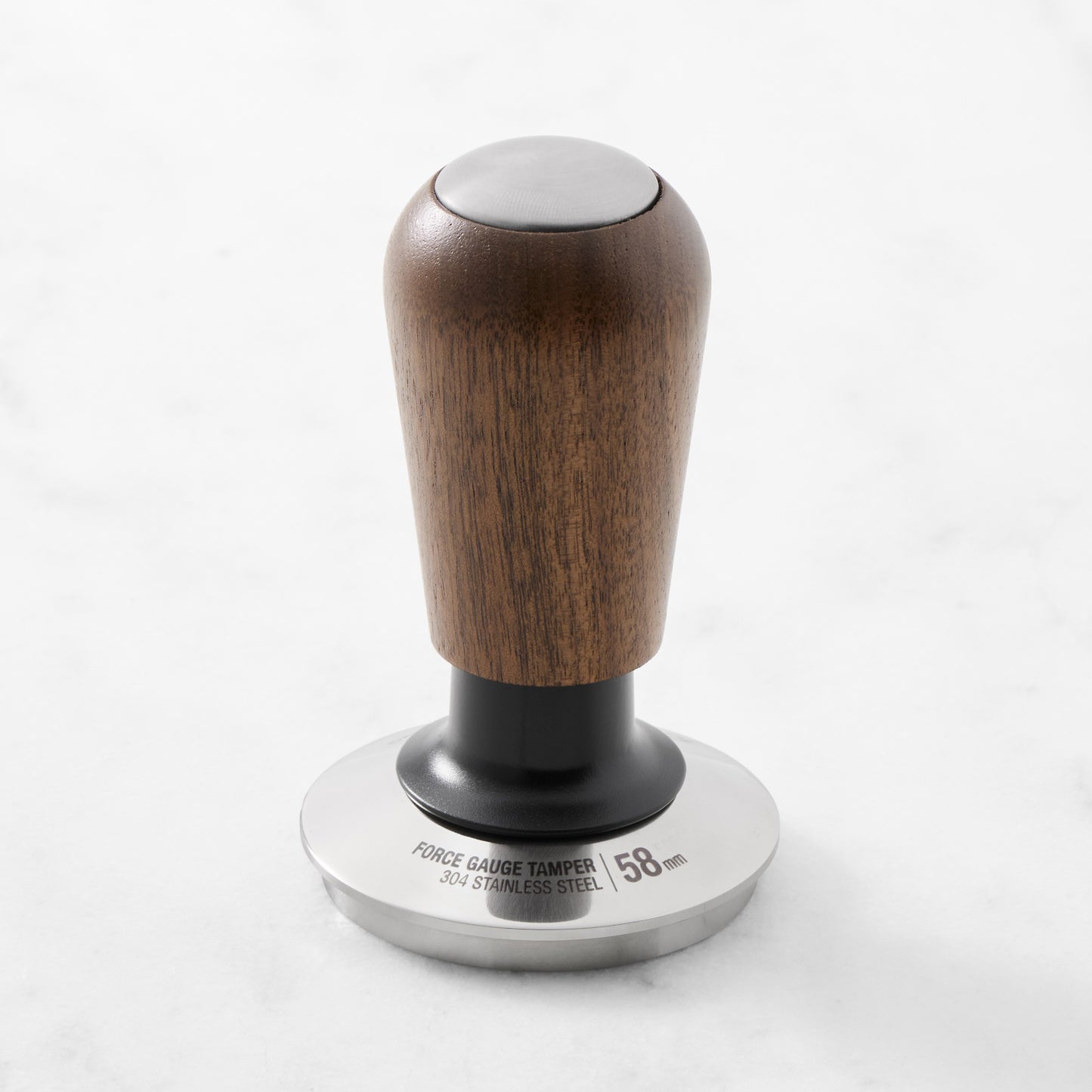 Espresso Coffee Tamper – Professional Spring-Loaded Leveling Tamper