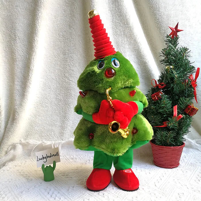Singing & Dancing Christmas Tree Toy