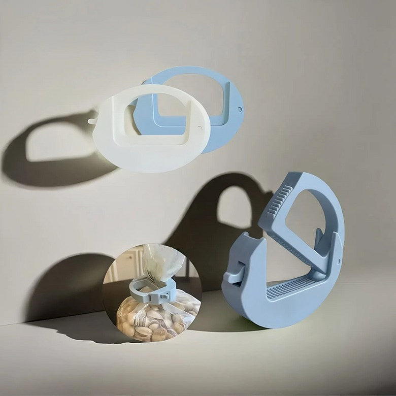 Fluffy Cloud Food Bag Clip – Keep Snacks Fresh Longer