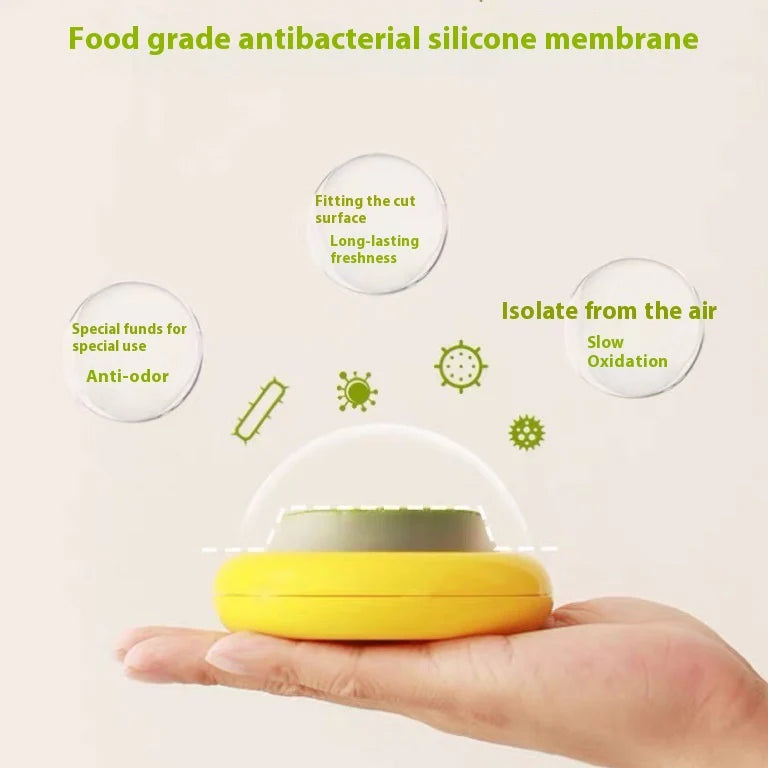Fruit Preservation Pod – Reusable Airtight Fresh-Keeping Container