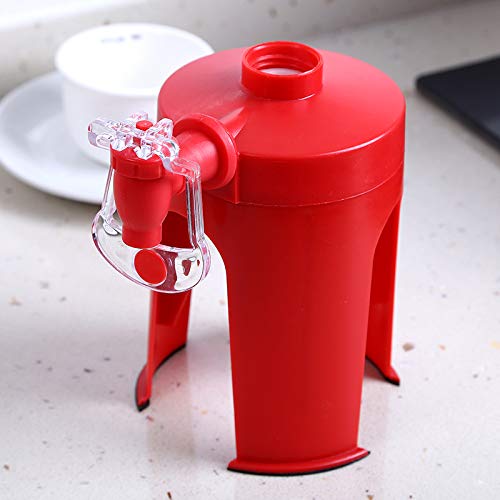 Upside Down Soda Fountain Water Dispenser – Portable for Home, Travel & Camping