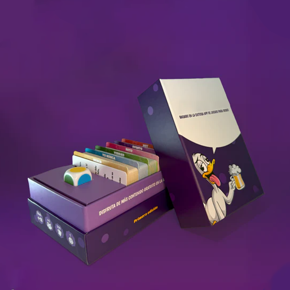 Ultimate Party Drinking Game – Physical Edition with 300 Cards