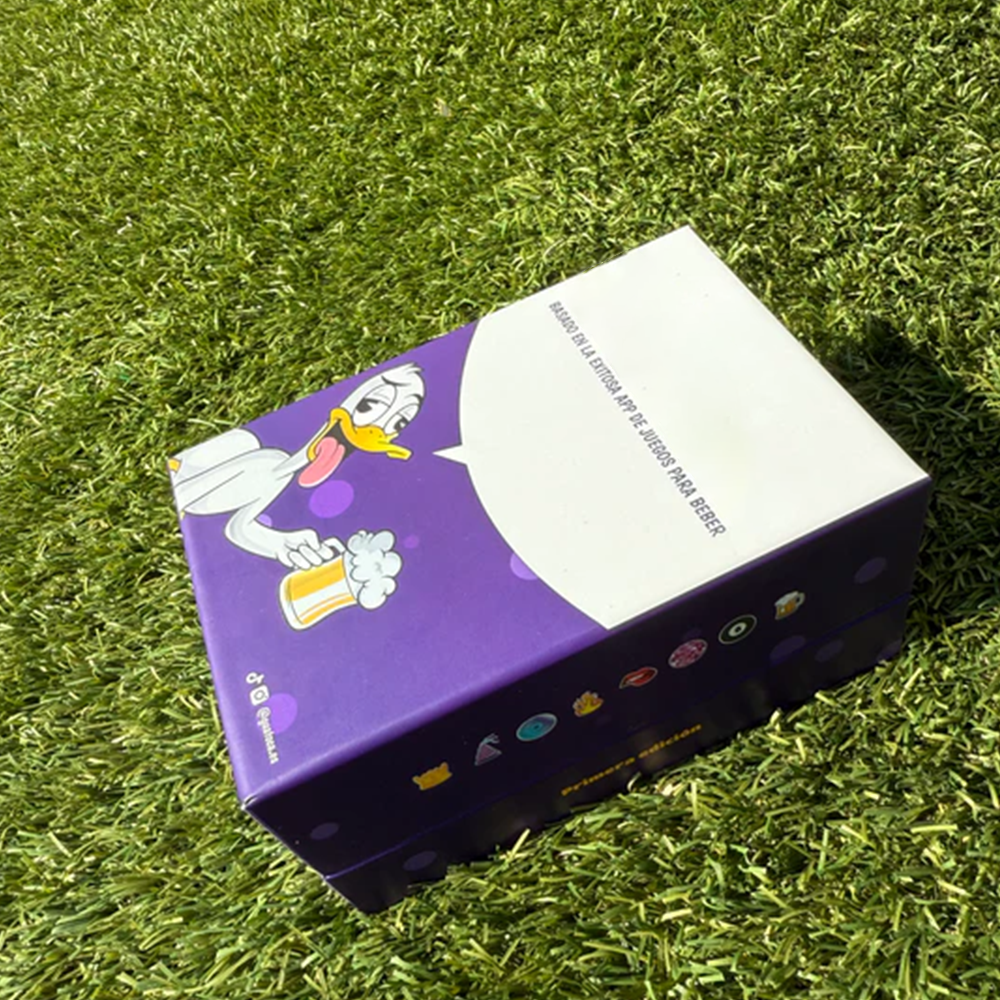 Ultimate Party Drinking Game – Physical Edition with 300 Cards