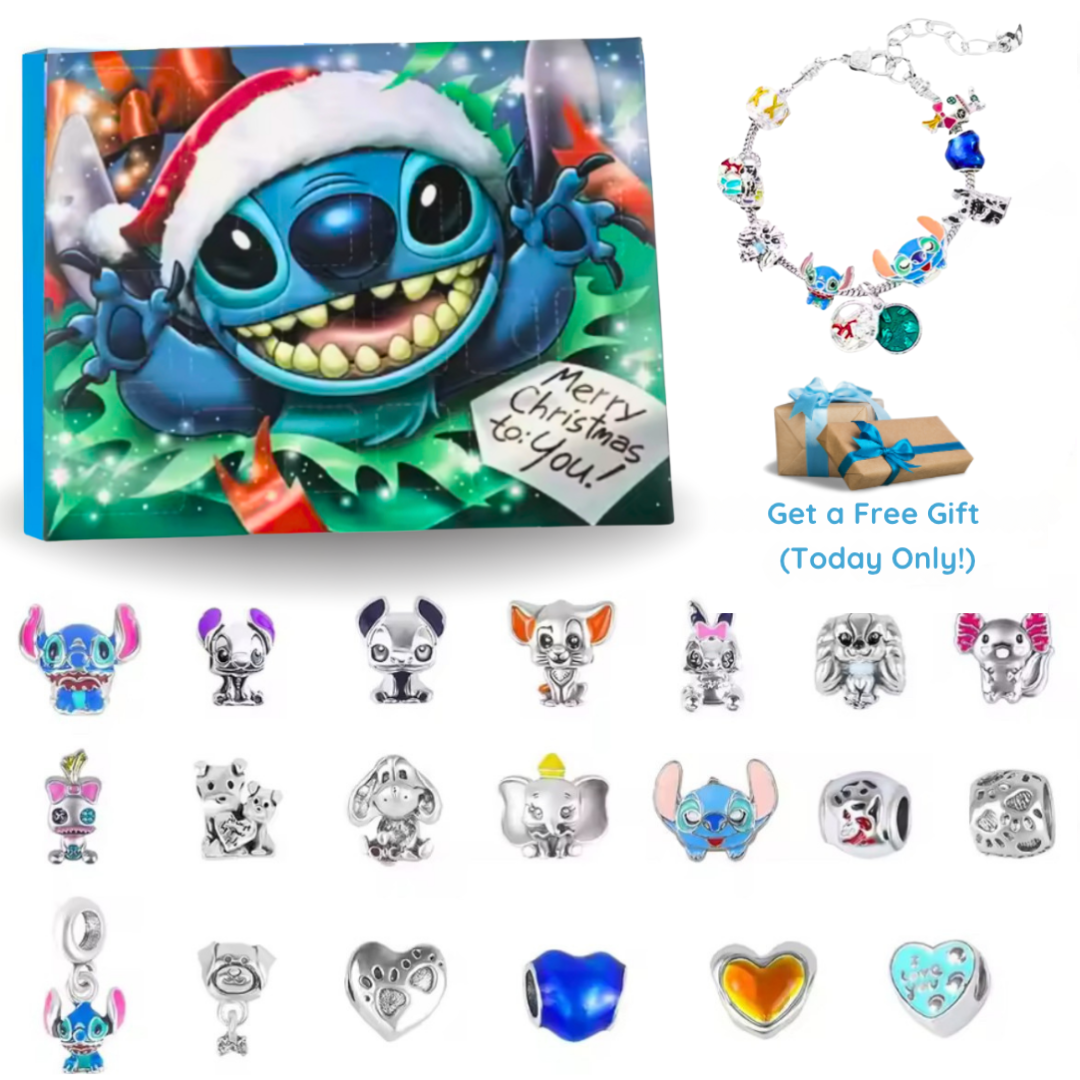 Advent Calendar – Jewelry Bracelet with Daily Charms