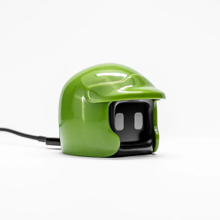 Mini Interactive Car Companion Robot – Fun Passenger with 60+ Animations