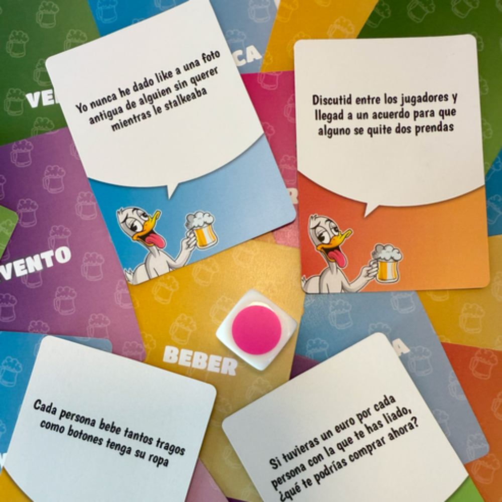 Ultimate Party Drinking Game – Physical Edition with 300 Cards