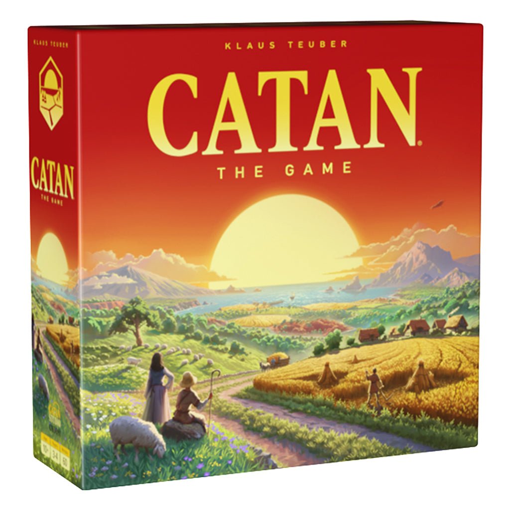 CATAN – Trade, Build, and Settle on the Legendary Island