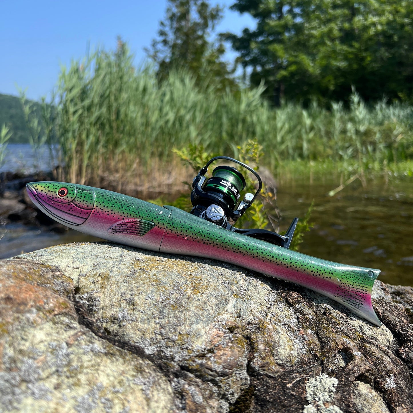 Telescopic Fishing Rod – Portable, Durable & Easy-to-Assemble Travel Pole