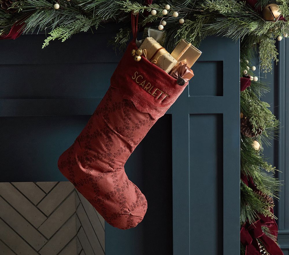 Christmas Stocking Collection – Timeless Charm for Your Holiday Hearth