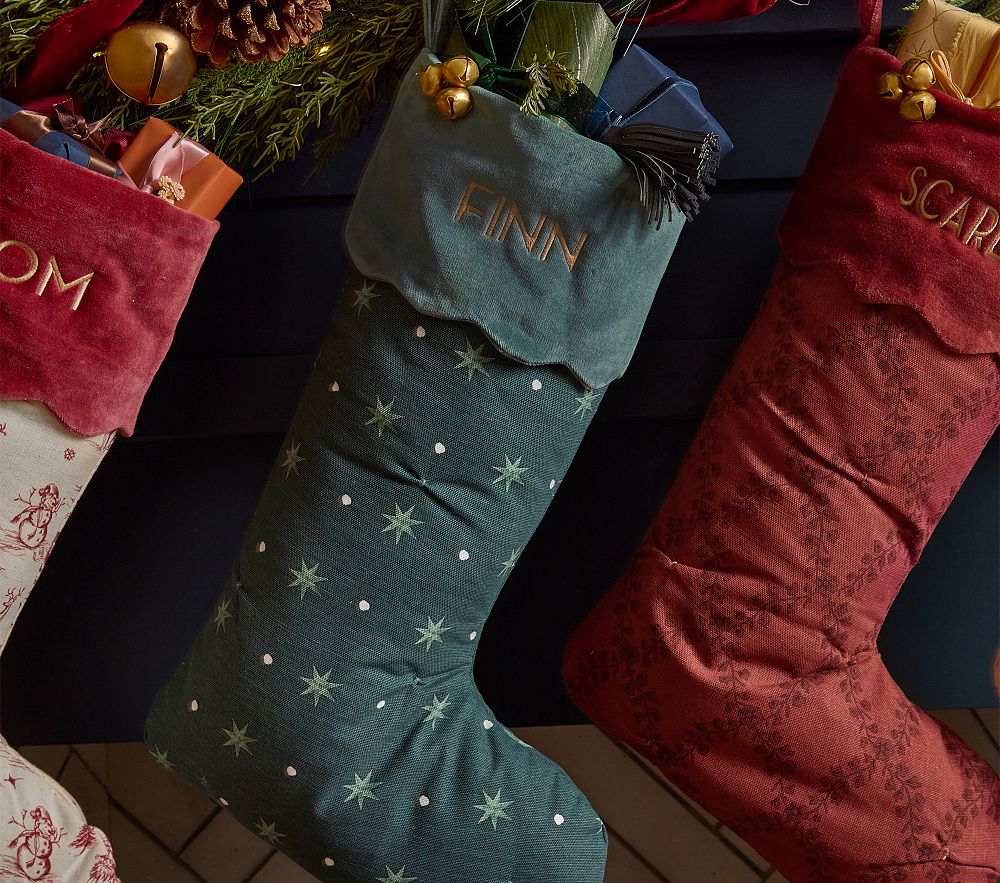 Christmas Stocking Collection – Timeless Charm for Your Holiday Hearth