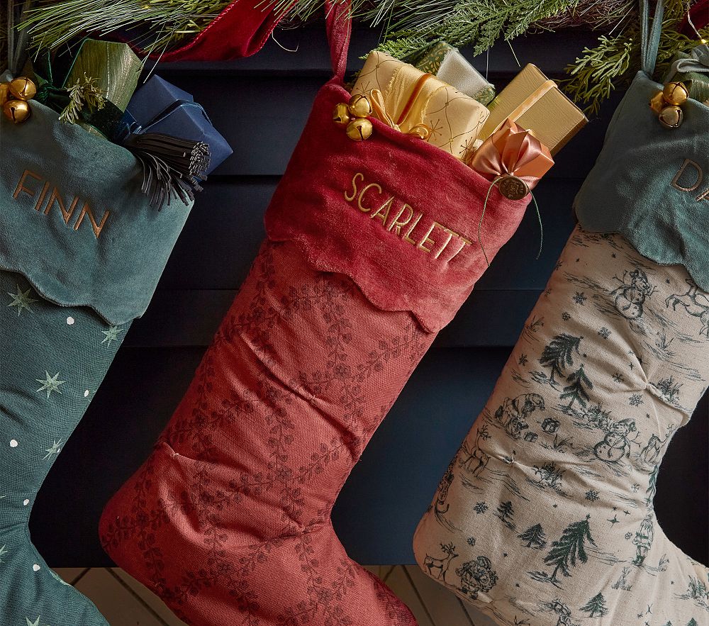 Christmas Stocking Collection – Timeless Charm for Your Holiday Hearth