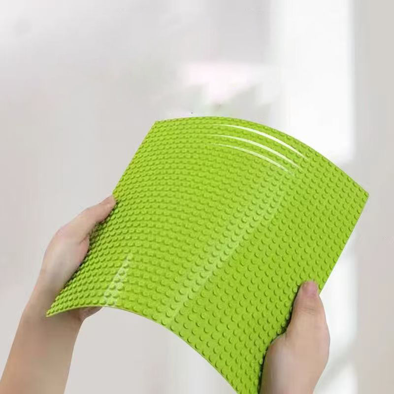 Small Particle Building Block Baseplate – 32×32 Dots | Compatible with LEGO, Perfect for Creative Play