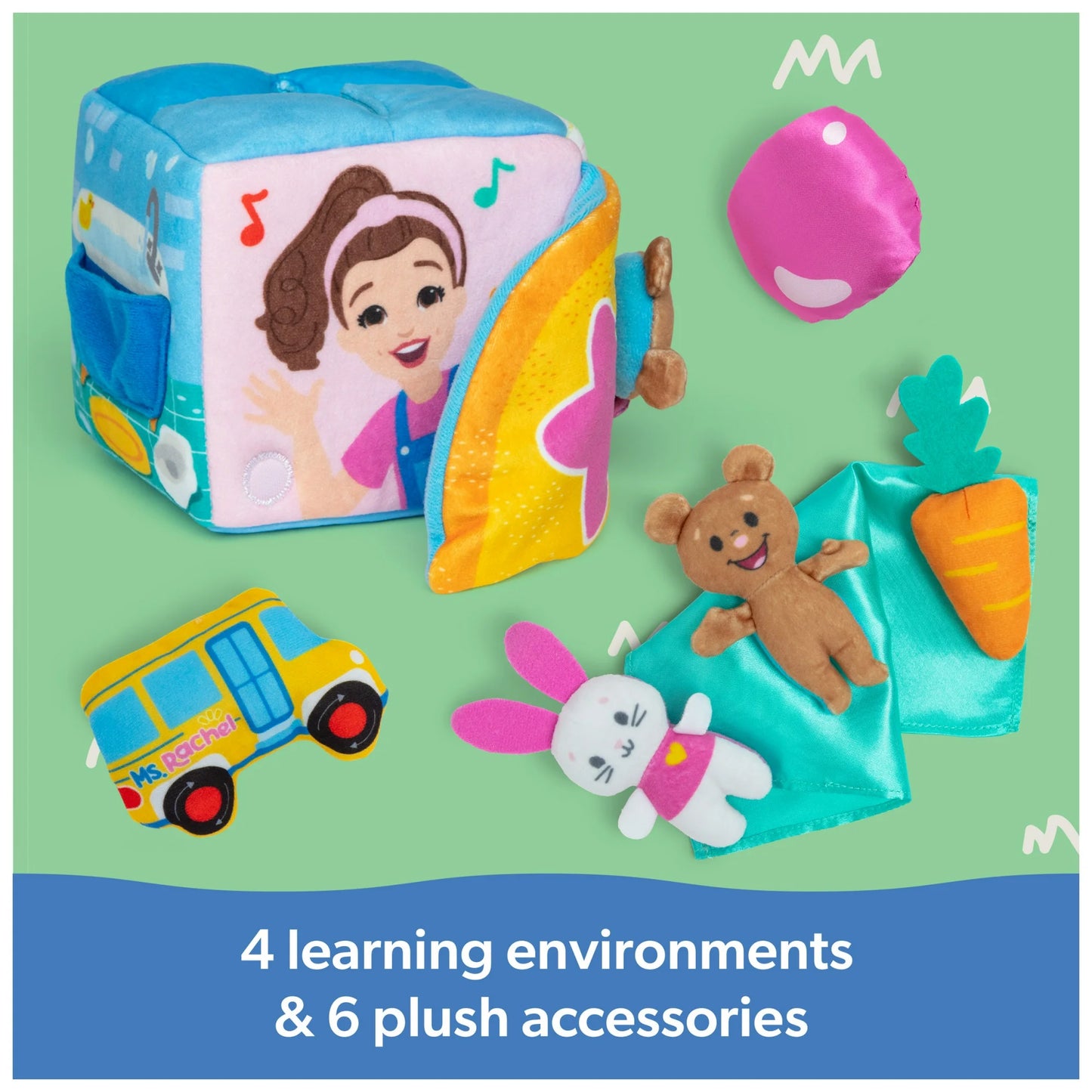 Surprise Plush Toy Learning Box