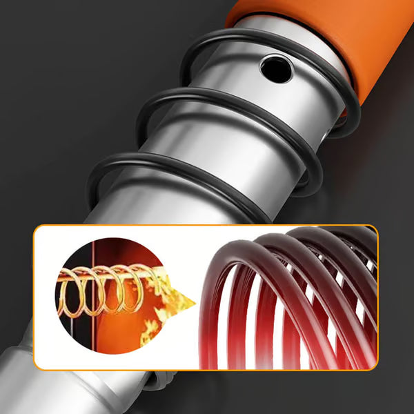 Pneumatic Nail Gun with Dual Soundproofing – Ideal for Woodworking & Decoration