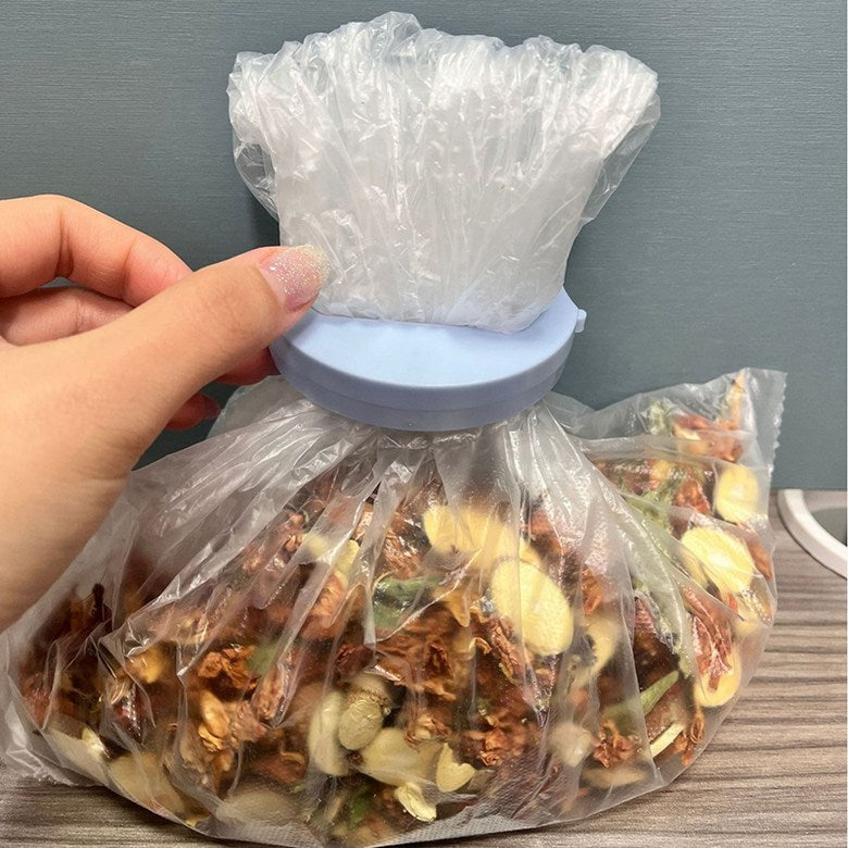 Fluffy Cloud Food Bag Clip – Keep Snacks Fresh Longer