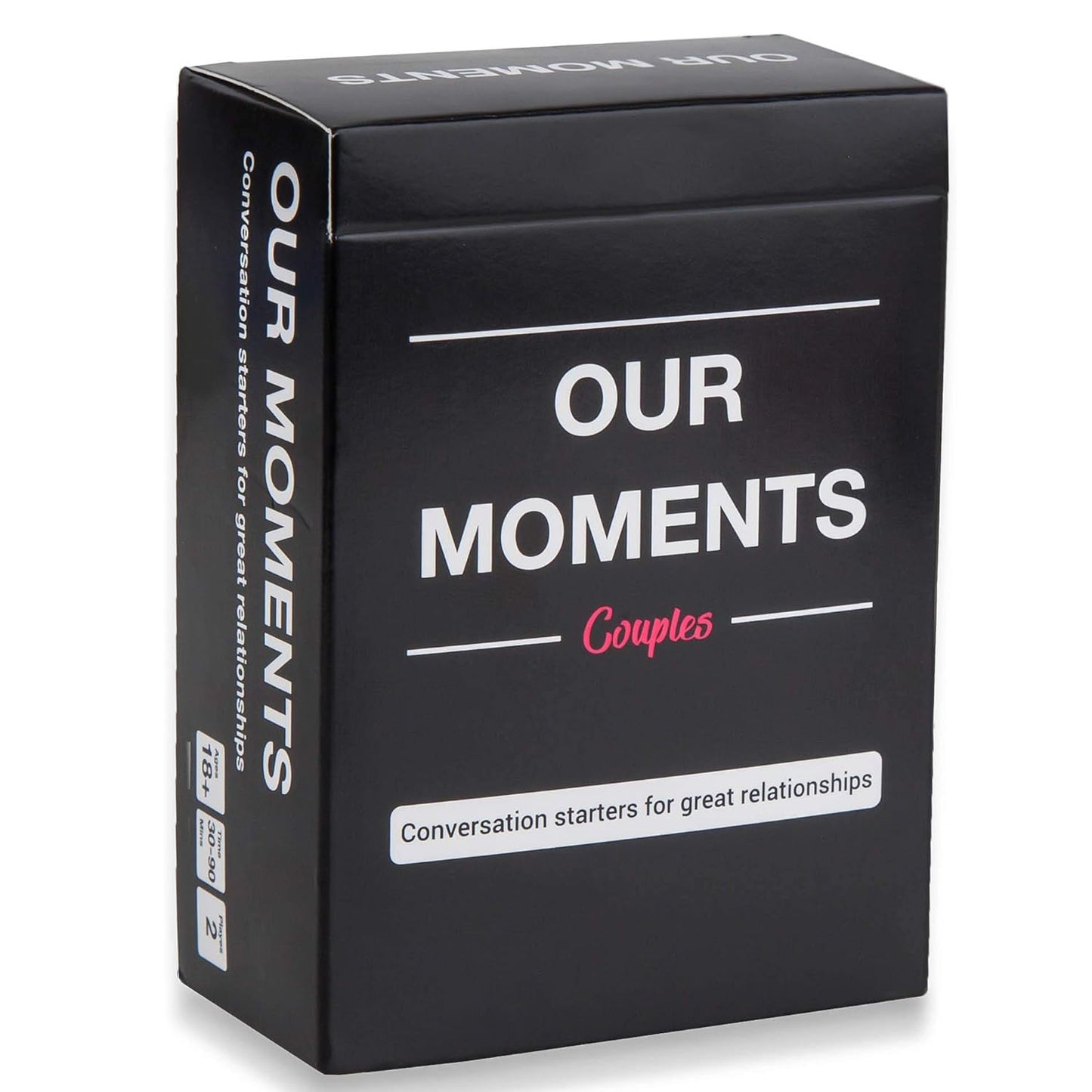 Our Moments Family Edition – 200 Conversation Starters
