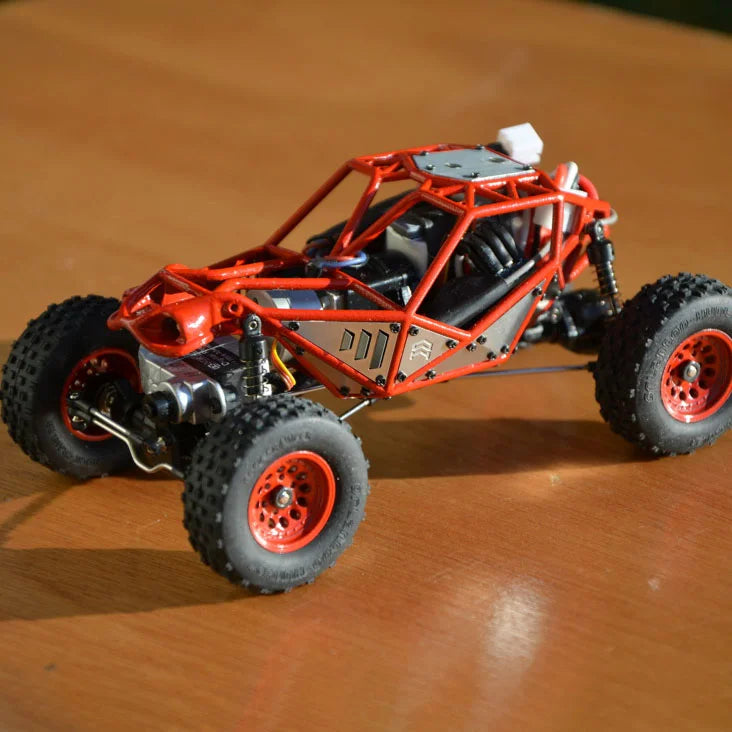 Off-Road Mini RC Crawling Vehicle – 1:32 Scale Customizable Model with High Torque Motor