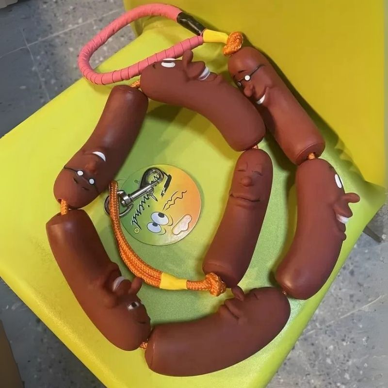 Funny Sausage Dog Leash – Perfect for Dachshunds & Small Breeds