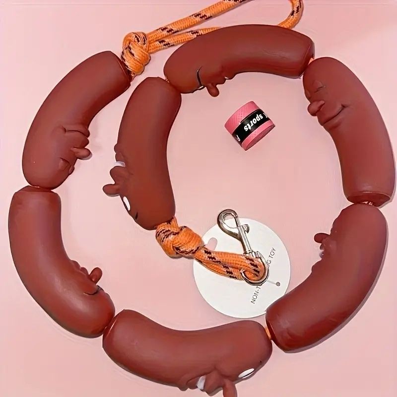 Funny Sausage Dog Leash – Perfect for Dachshunds & Small Breeds