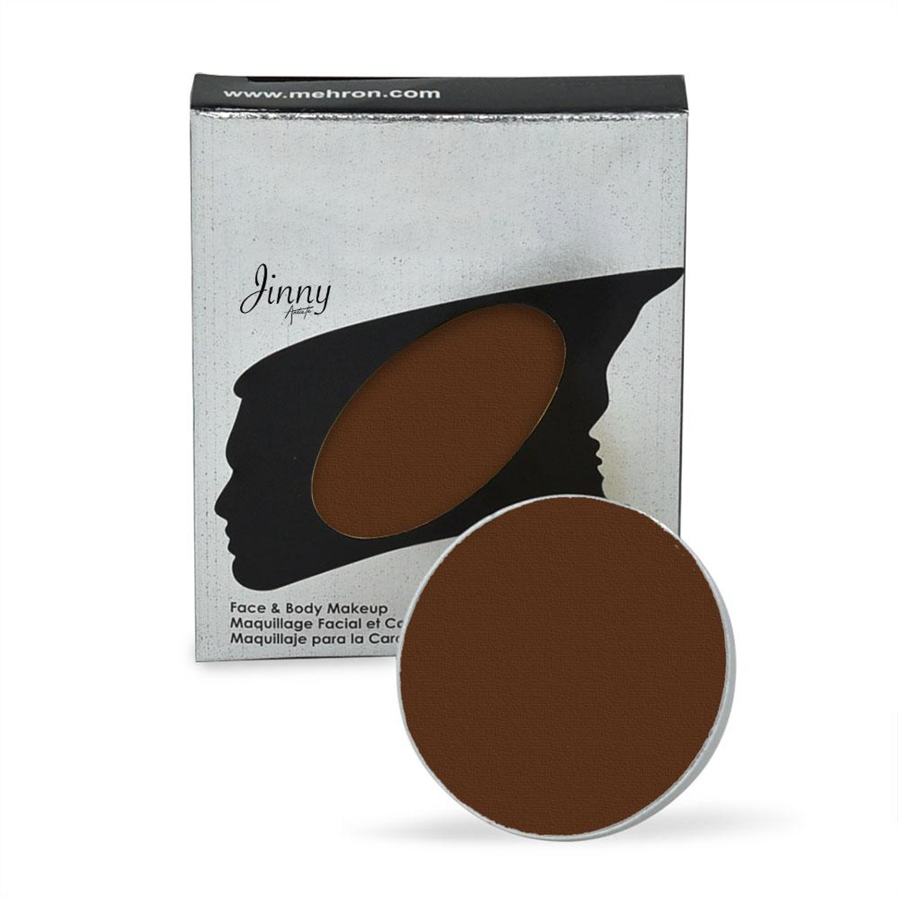 Water-Activated Coconut Oil Makeup Cake