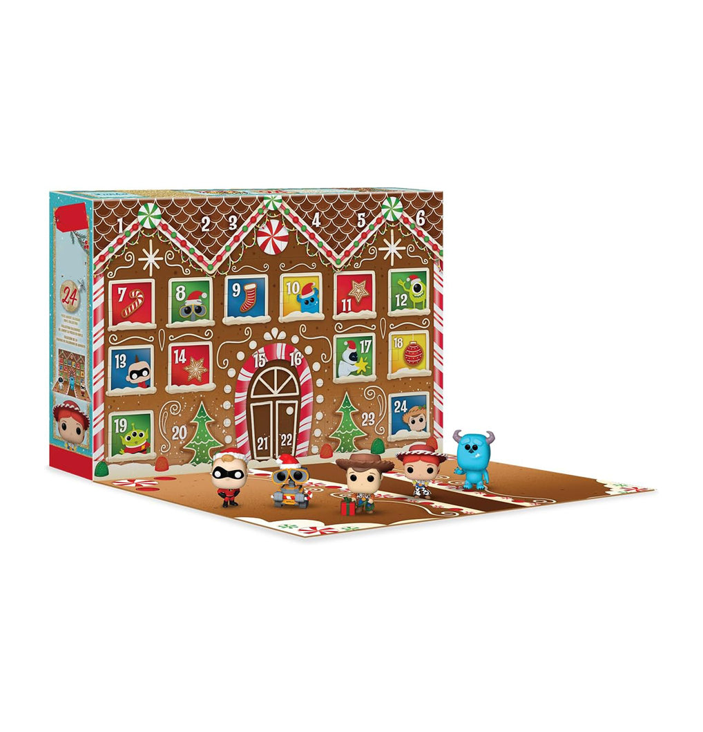 24-Day Christmas Countdown with Unique Mini Collectible Figures | Holiday Gift for Kids & Adults