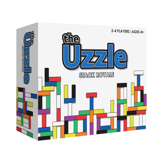 Puzzle Game – Wooden Blocks & Challenge Cards | Family & Party Game for All Ages