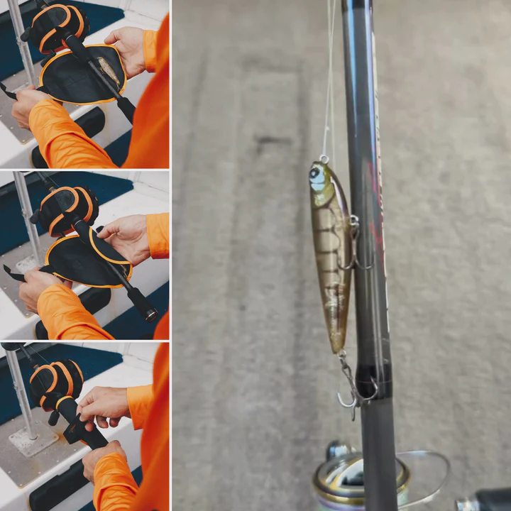 Fishing Lure & Hook Protector – Secure Storage for Hooks and Bait