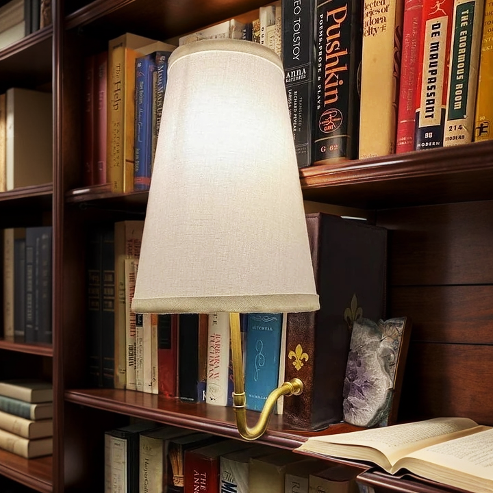 Classic Literature Lamp – Illuminate Your Space with Timeless Elegance