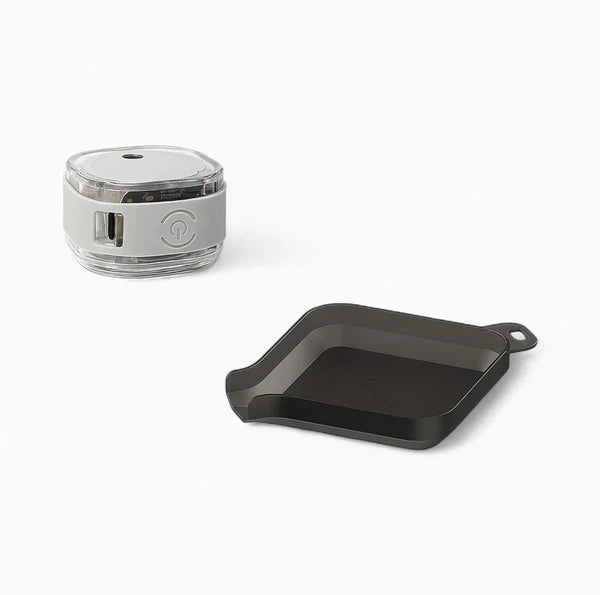 Portable Nano-Mist Coffee Bean Sprayer – Anti-Static Dust Control & Yield Maximizer for Clean Grinding