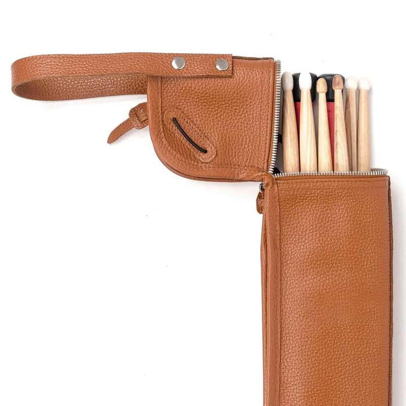 Compact Drumstick Bag with Detachable Drum Key Holder