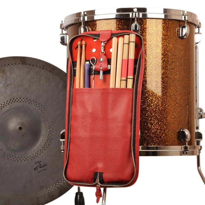 Compact Drumstick Bag with Detachable Drum Key Holder