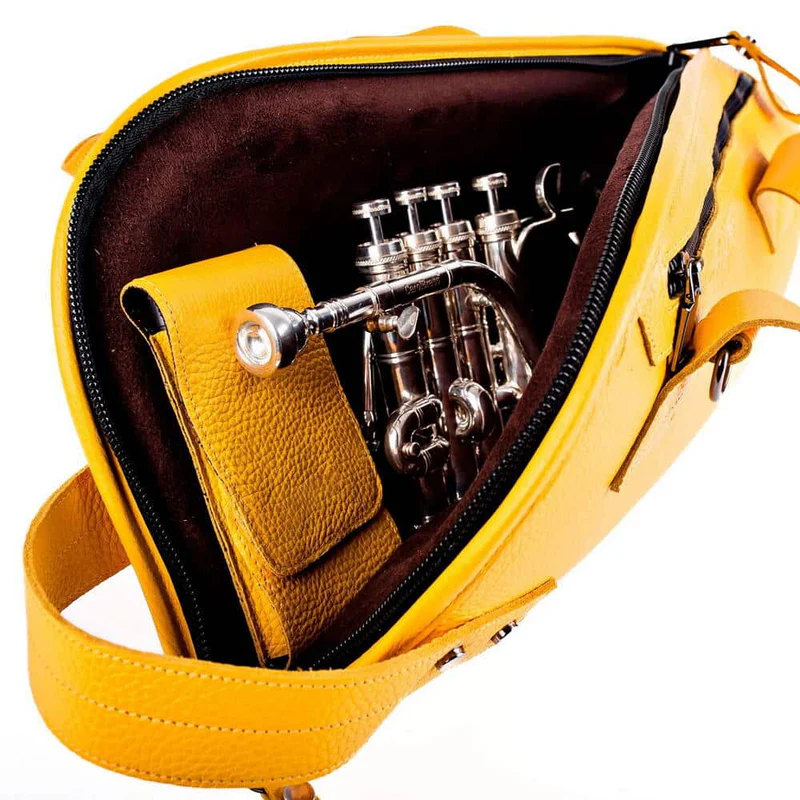 Compact Drumstick Bag with Detachable Drum Key Holder