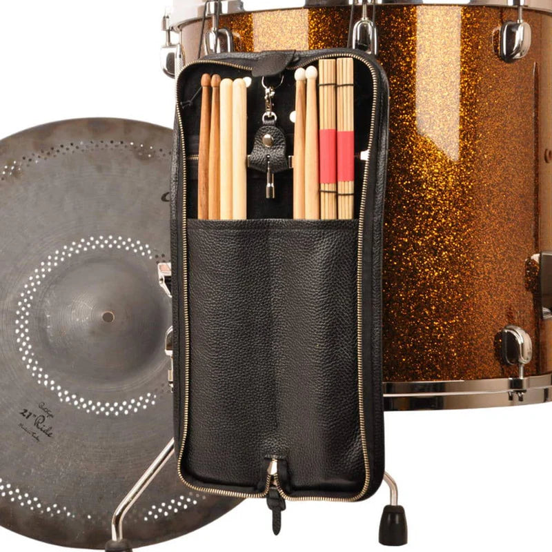 Compact Drumstick Bag with Detachable Drum Key Holder