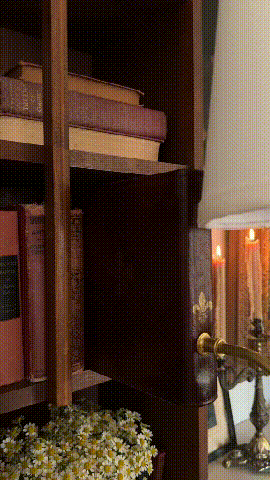 Classic Literature Lamp – Illuminate Your Space with Timeless Elegance