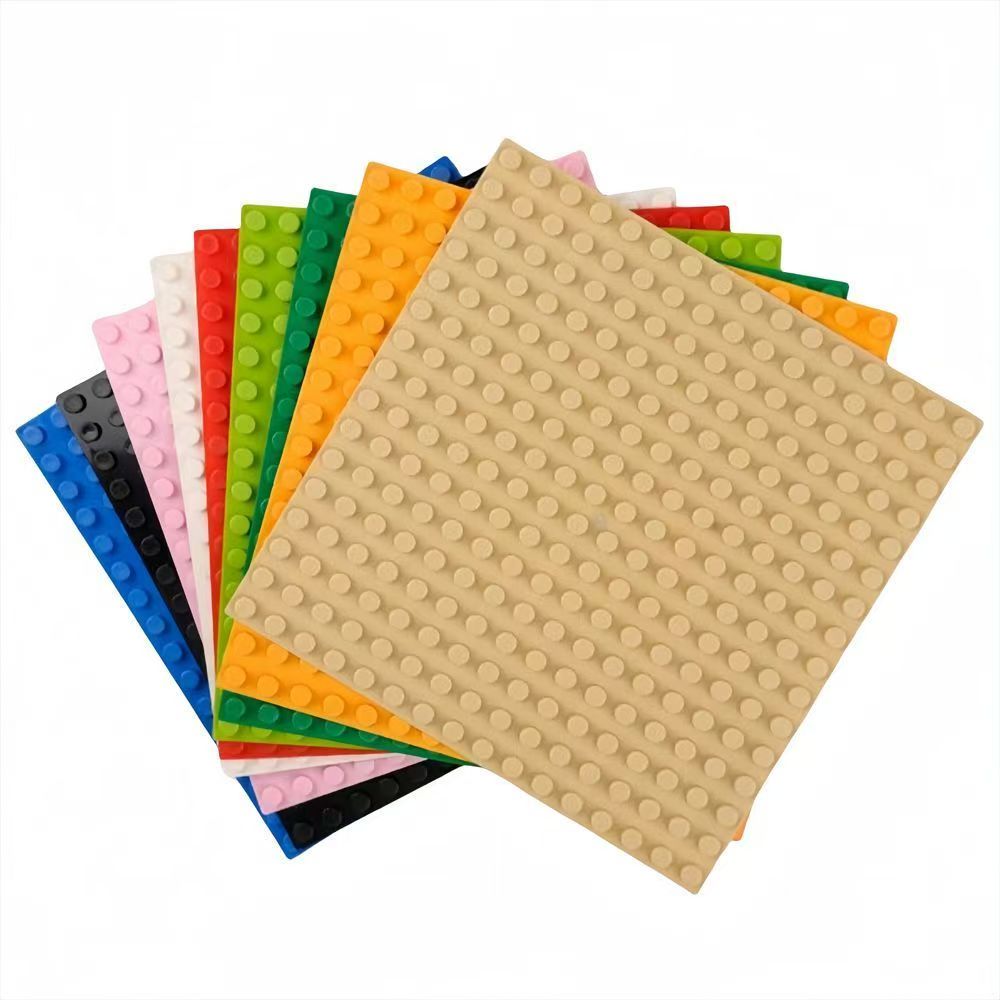 Small Particle Building Block Baseplate – 32×32 Dots | Compatible with LEGO, Perfect for Creative Play