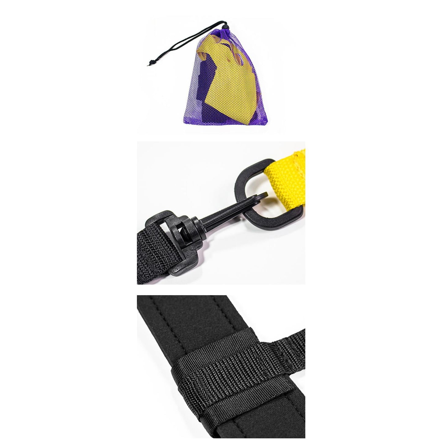 Swim Parachute Swim Resistance Belt – Agility & Strength Training Band for Beginners