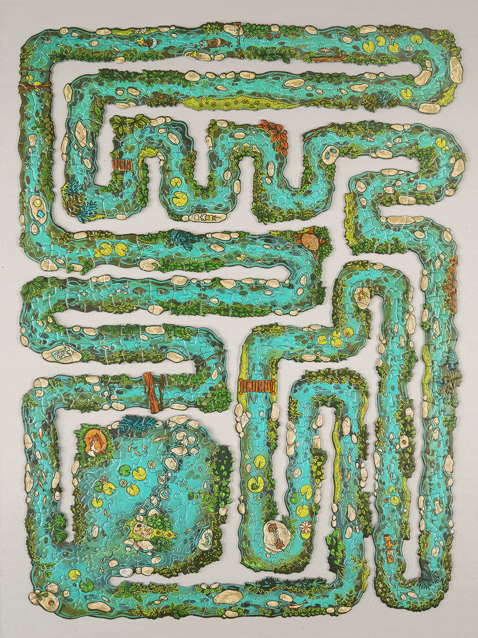 Edge Puzzle – 438 Edge Pieces for the Ultimate Challenge