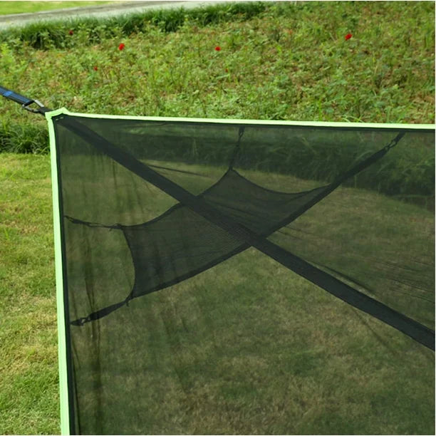 Giant Aerial Camping Hammock – Multi-Person Portable 3-Point Hammock, Treehouse-Style Tent