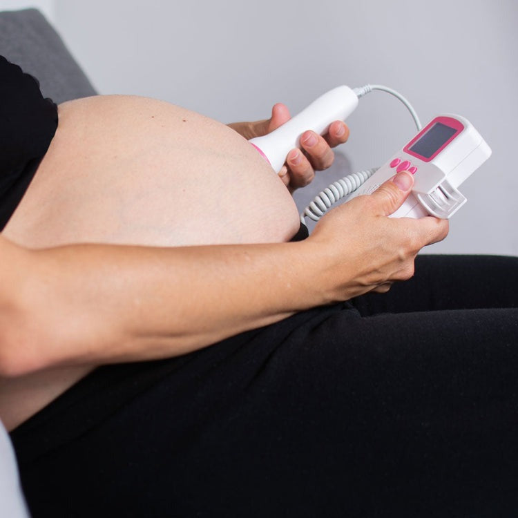 Fetal Doppler Monitor – Listen to Your Baby’s Heartbeat Anytime