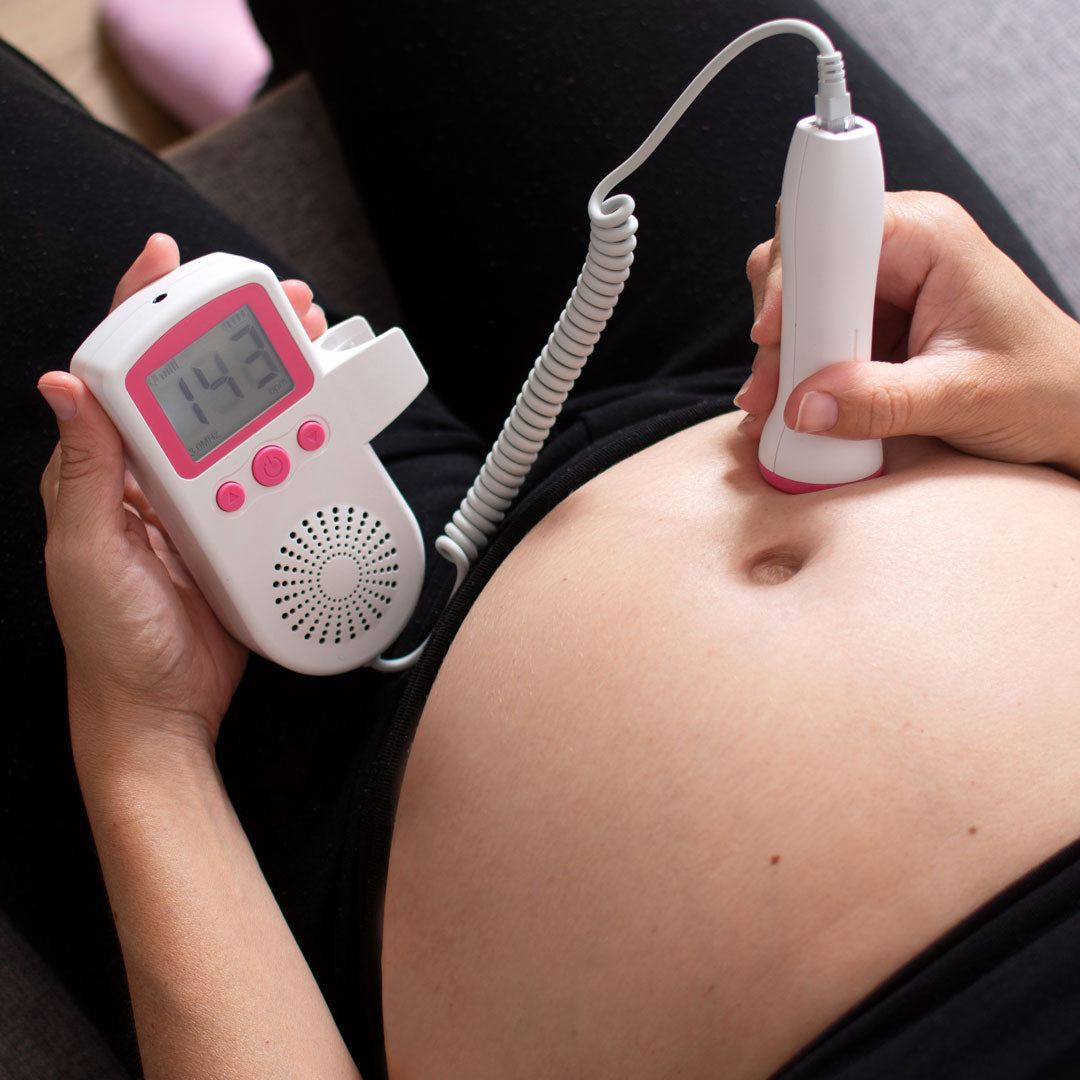 Fetal Doppler Monitor – Listen to Your Baby’s Heartbeat Anytime