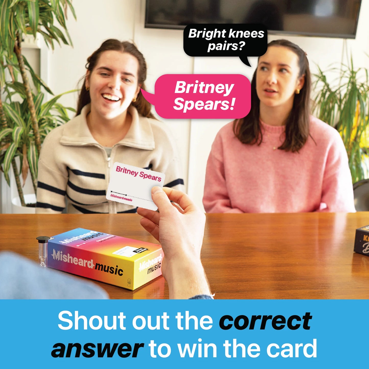 Misheard Music 2025 Edition Hilarious Music Games for Adults & Teens