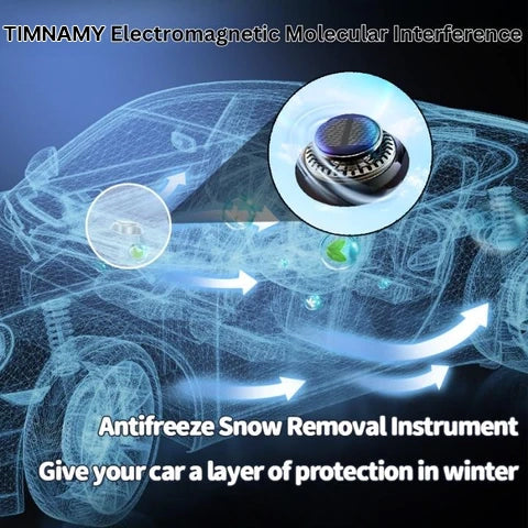Electromagnetic Antifreeze Mini Device – Snow & Ice Removal